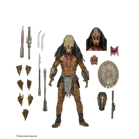 Neca Predator - Ultimate Feral Predator - Presa