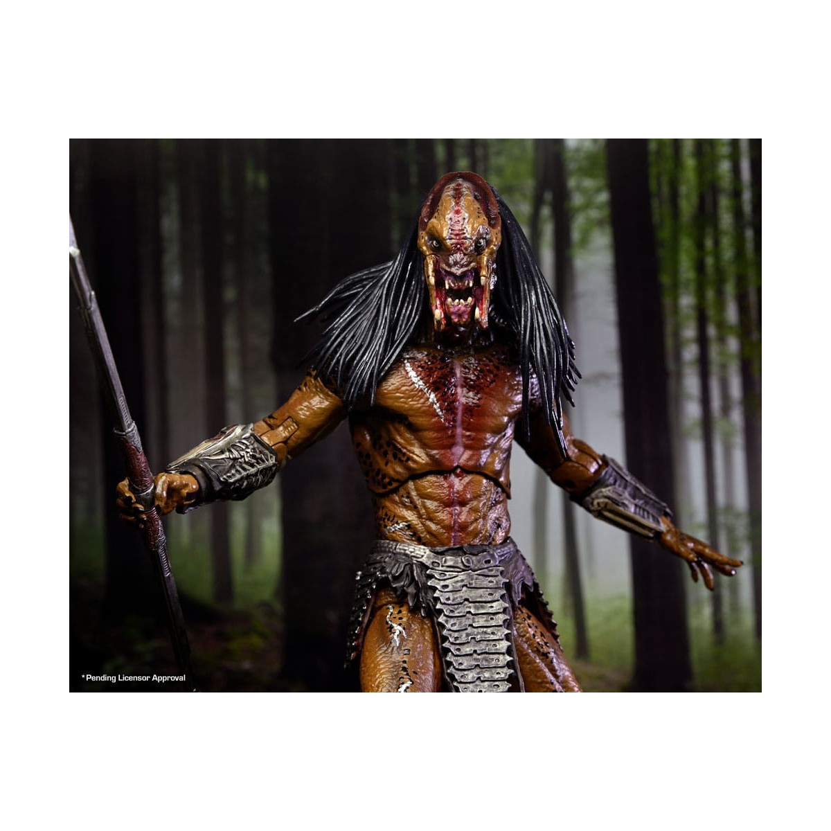 Neca Predator - Ultimate Feral Predator - Presa