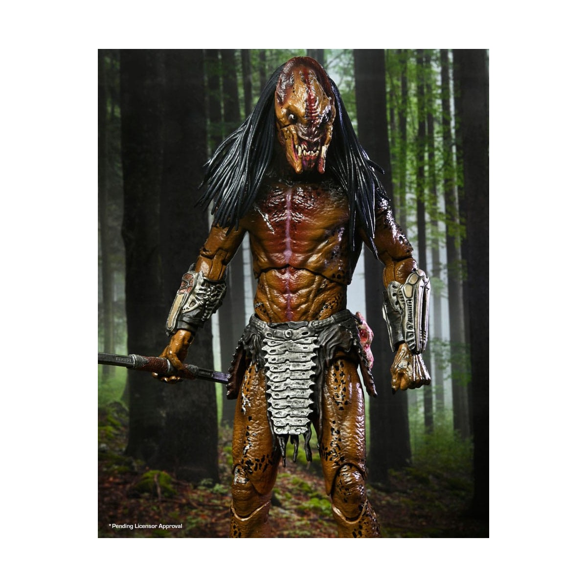 Neca Predator - Ultimate Feral Predator - Presa