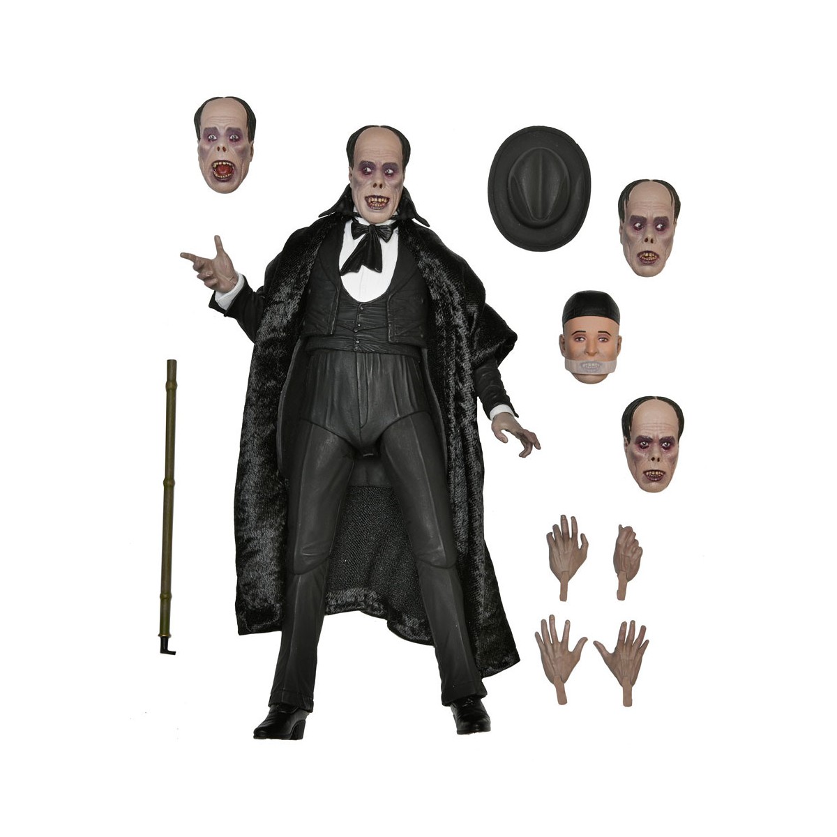 NECA - Ultimate El Fantasma de la Ópera (1925) versión en color - Universal Monsters