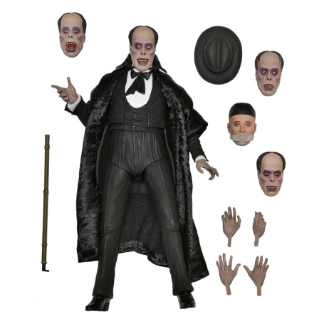 NECA - Ultimate El Fantasma de la Ópera (1925) versión en color - Universal Monsters