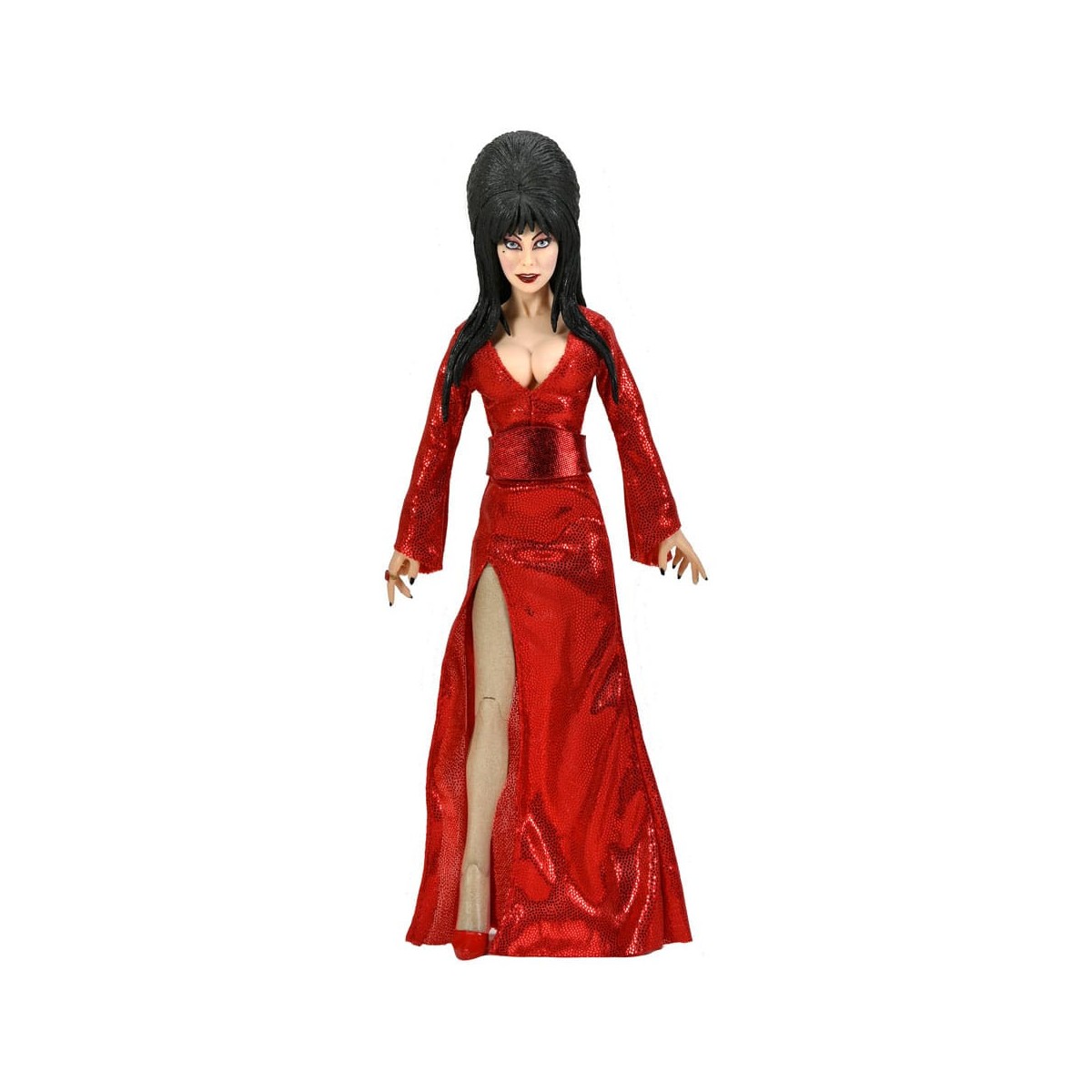 Neca - Elvira Mistress of the Dark Red, Fright, and Boo - Tela Retro