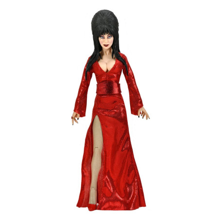 Neca - Elvira Mistress of the Dark Red, Fright, and Boo - Tela Retro