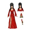 Neca - Elvira Mistress of the Dark Red, Fright, and Boo - Tela Retro