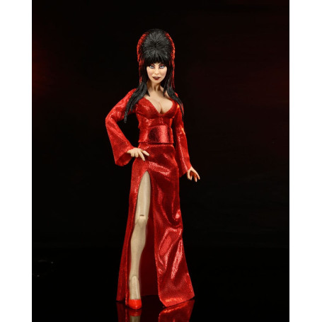 Neca - Elvira Mistress of the Dark Red, Fright, and Boo - Tela Retro