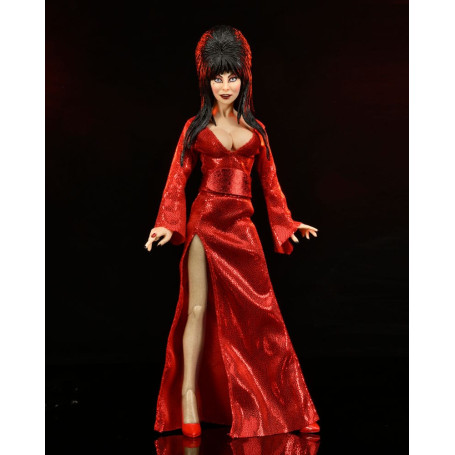 Neca - Elvira Mistress of the Dark Red, Fright, and Boo - Tela Retro