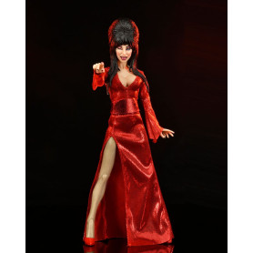 Neca - Elvira Mistress of the Dark Red, Fright, and Boo - Tela Retro