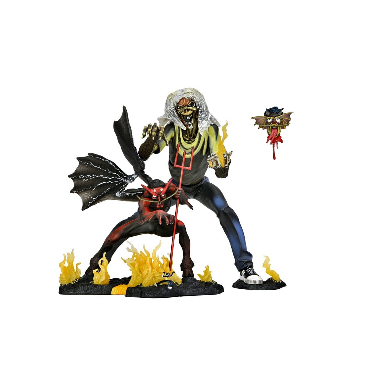 Neca - Iron Maiden - Ultimate Número de la Bestia 40 Aniversario