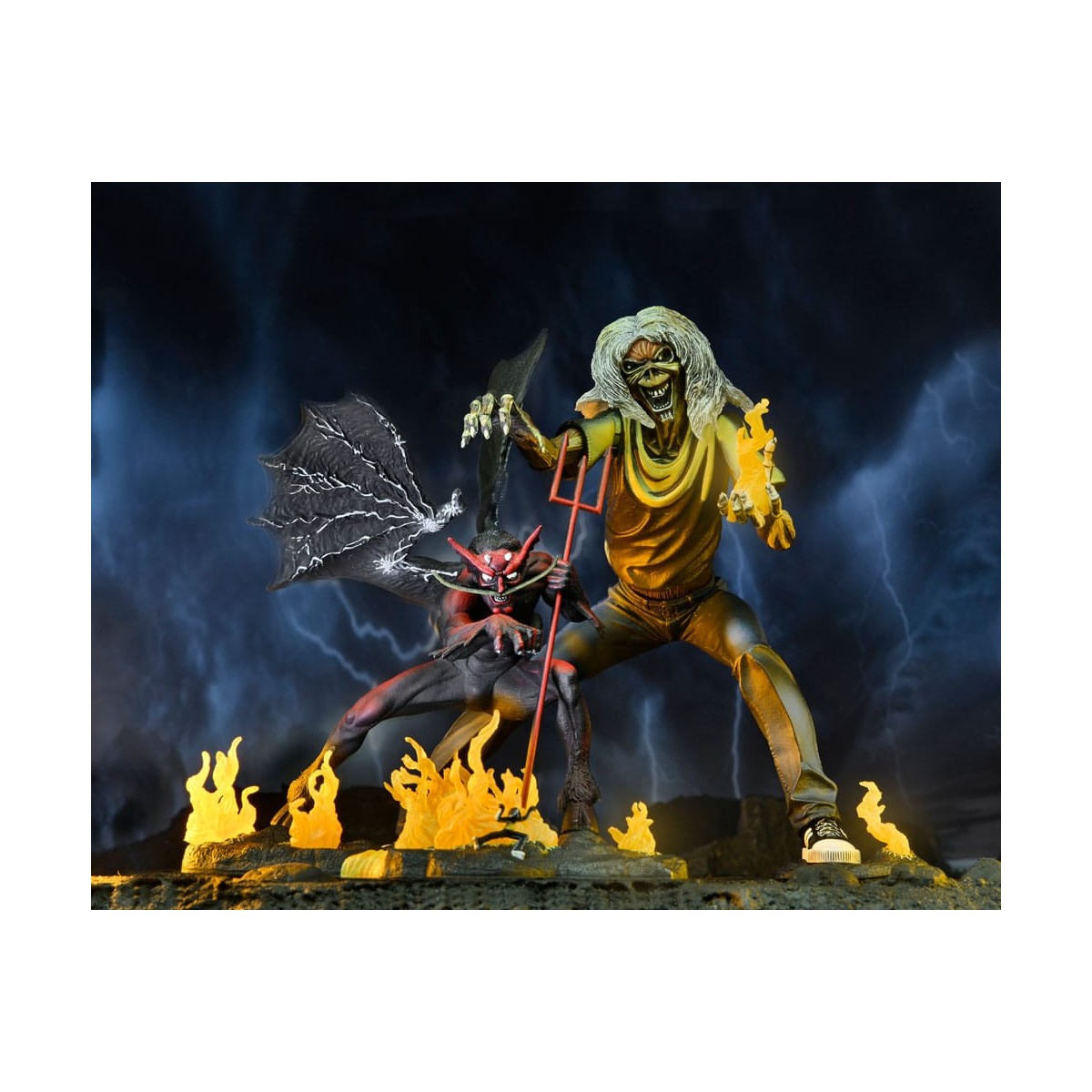 Neca - Iron Maiden - Ultimate Número de la Bestia 40 Aniversario