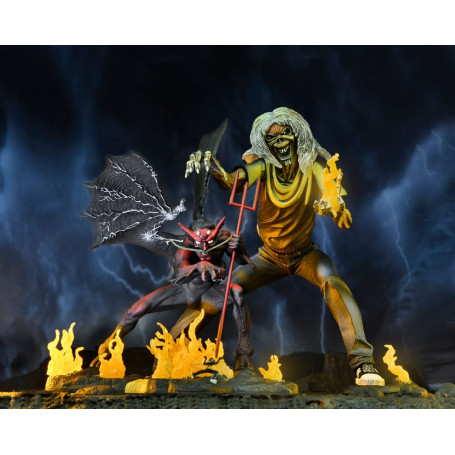 Neca - Iron Maiden - Ultimate Número de la Bestia 40 Aniversario