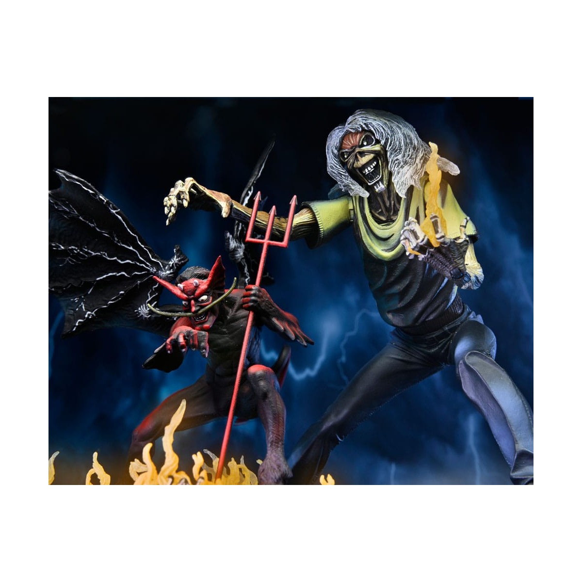 Neca - Iron Maiden - Ultimate Número de la Bestia 40 Aniversario