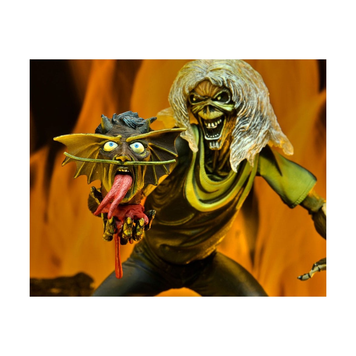 Neca - Iron Maiden - Ultimate Número de la Bestia 40 Aniversario