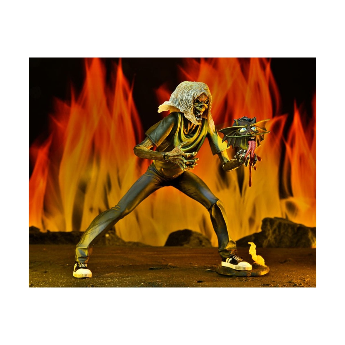 Neca - Iron Maiden - Ultimate Número de la Bestia 40 Aniversario