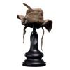 Weta El Señor de los Anillos réplica del sombrero de Radagast el Pardo 1/4 - LOTR