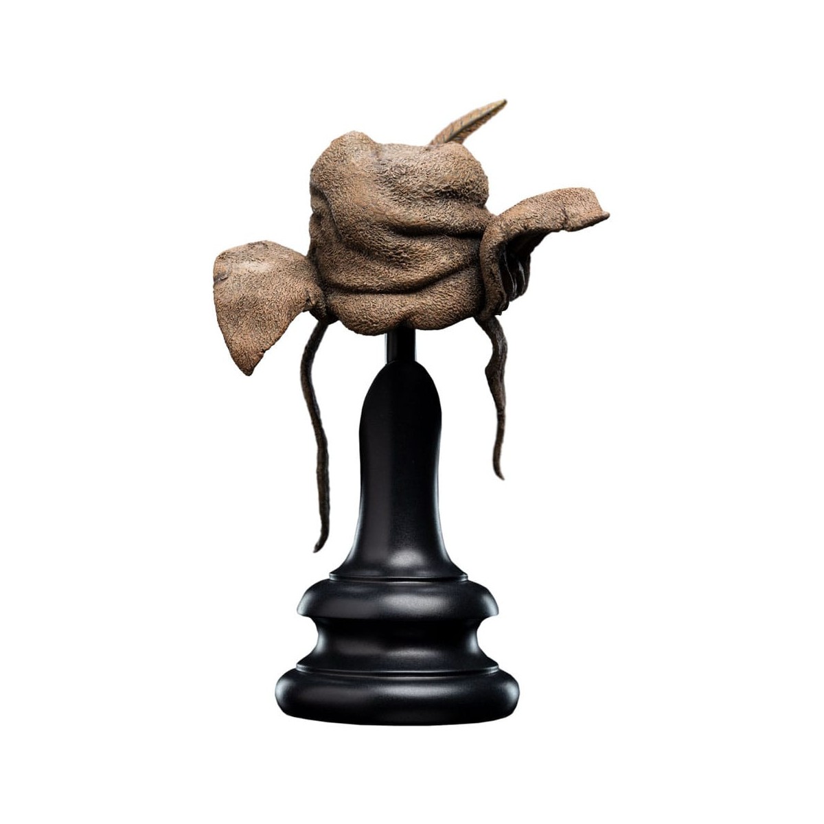 Weta El Señor de los Anillos réplica del sombrero de Radagast el Pardo 1/4 - LOTR