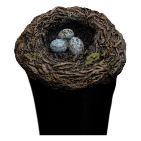 Weta El Señor de los Anillos réplica del sombrero de Radagast el Pardo 1/4 - LOTR