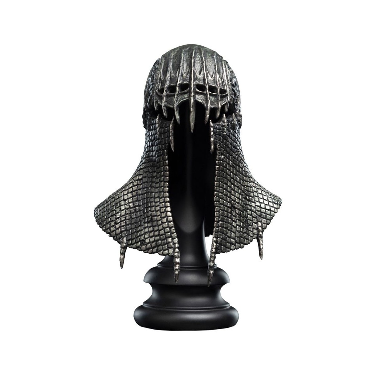 Weta El Señor de los Anillos réplica Yelmo del Ringwraith de Rhûn 1/4 - LOTR