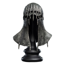 Weta El Señor de los Anillos réplica Yelmo del Ringwraith de Rhûn 1/4 - LOTR
