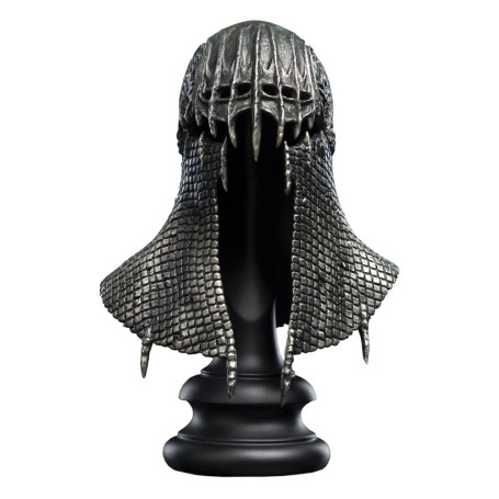 Weta El Señor de los Anillos réplica Yelmo del Ringwraith de Rhûn 1/4 - LOTR