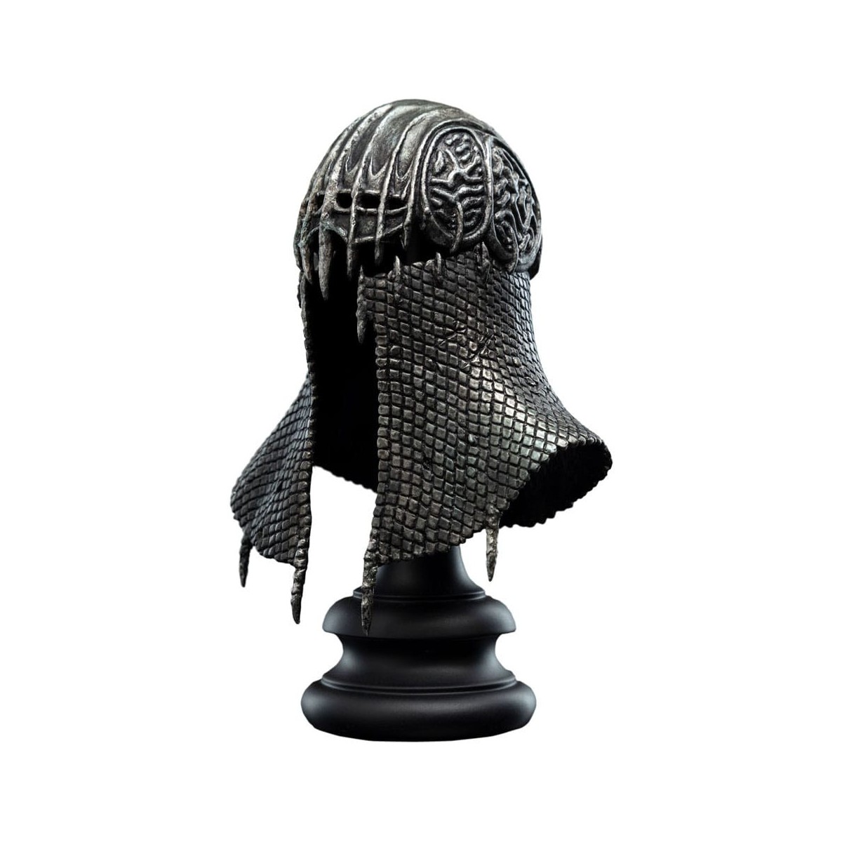Weta El Señor de los Anillos réplica Yelmo del Ringwraith de Rhûn 1/4 - LOTR