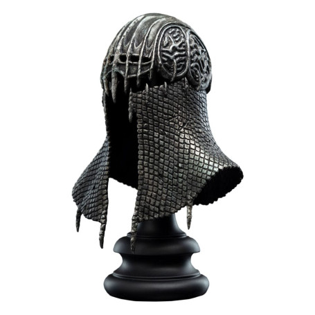 Weta El Señor de los Anillos réplica Yelmo del Ringwraith de Rhûn 1/4 - LOTR