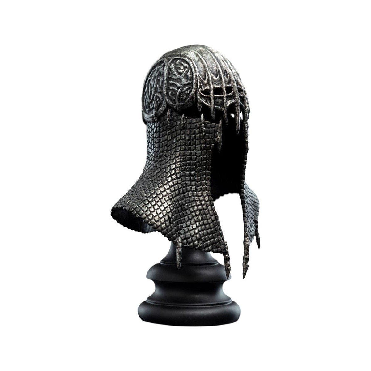 Weta El Señor de los Anillos réplica Yelmo del Ringwraith de Rhûn 1/4 - LOTR