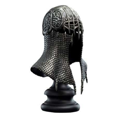 Weta El Señor de los Anillos réplica Yelmo del Ringwraith de Rhûn 1/4 - LOTR