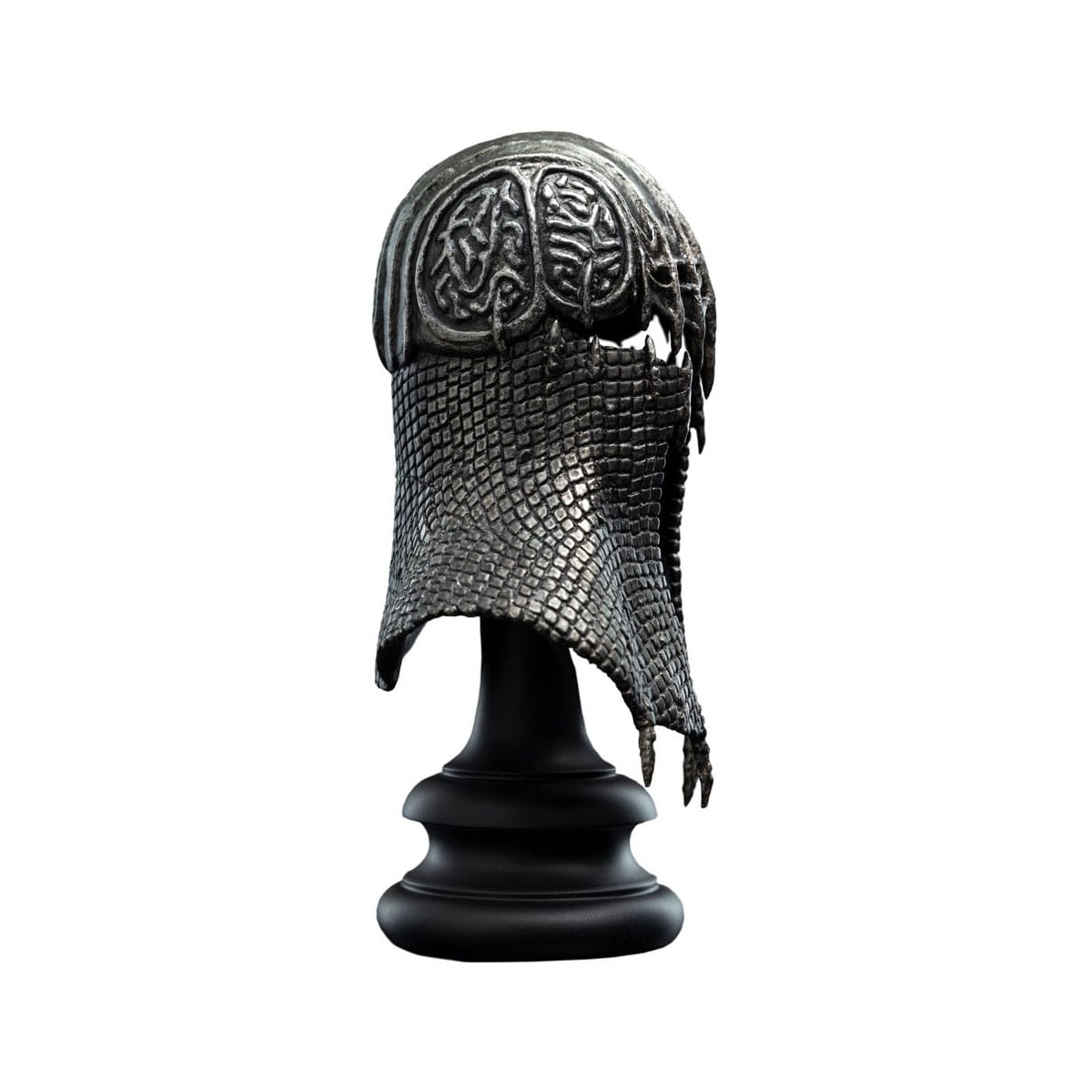Weta El Señor de los Anillos réplica Yelmo del Ringwraith de Rhûn 1/4 - LOTR