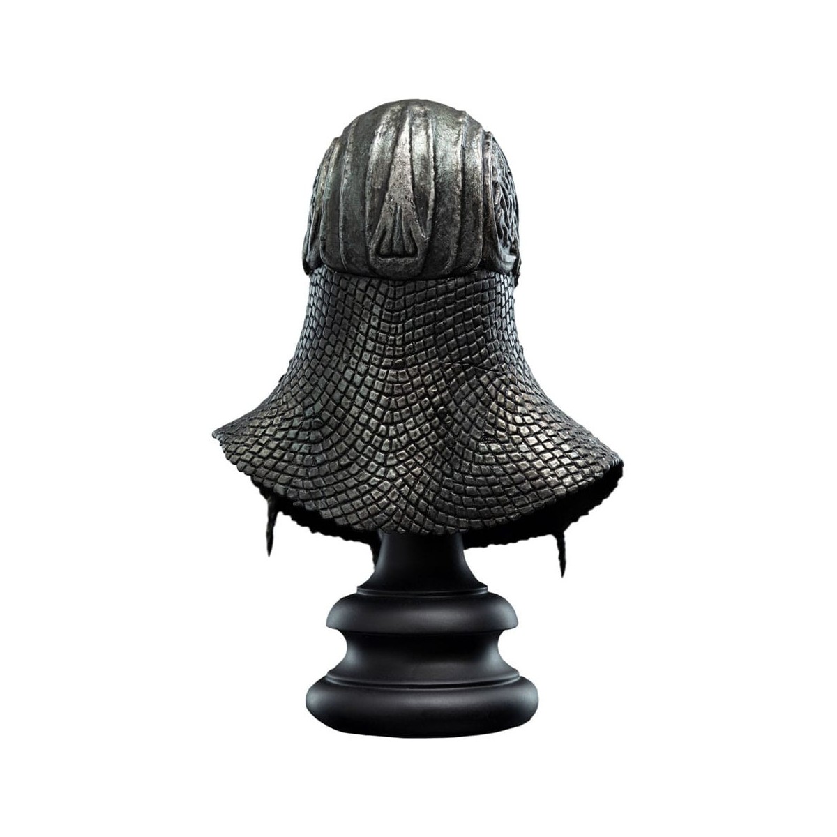 Weta El Señor de los Anillos réplica Yelmo del Ringwraith de Rhûn 1/4 - LOTR