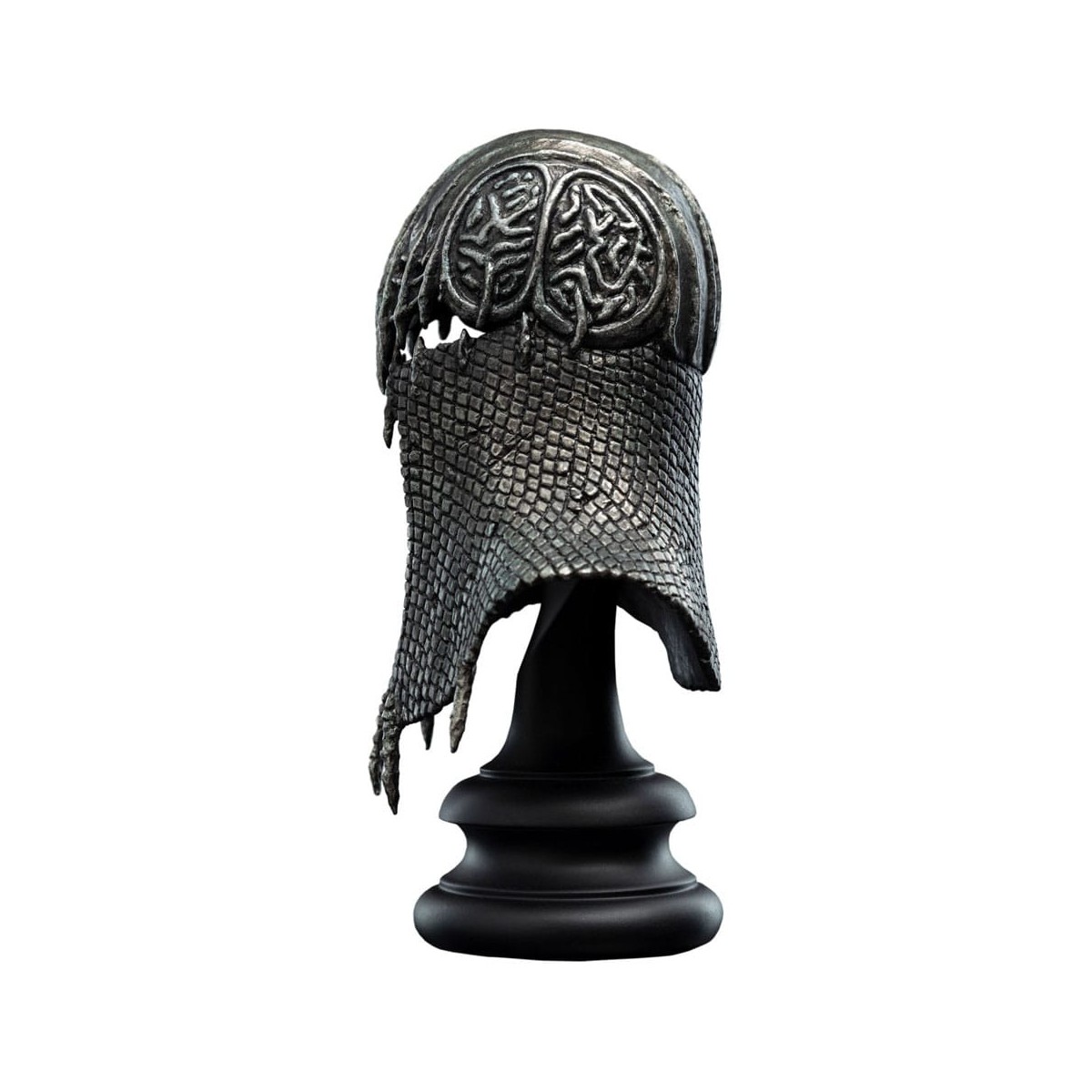 Weta El Señor de los Anillos réplica Yelmo del Ringwraith de Rhûn 1/4 - LOTR