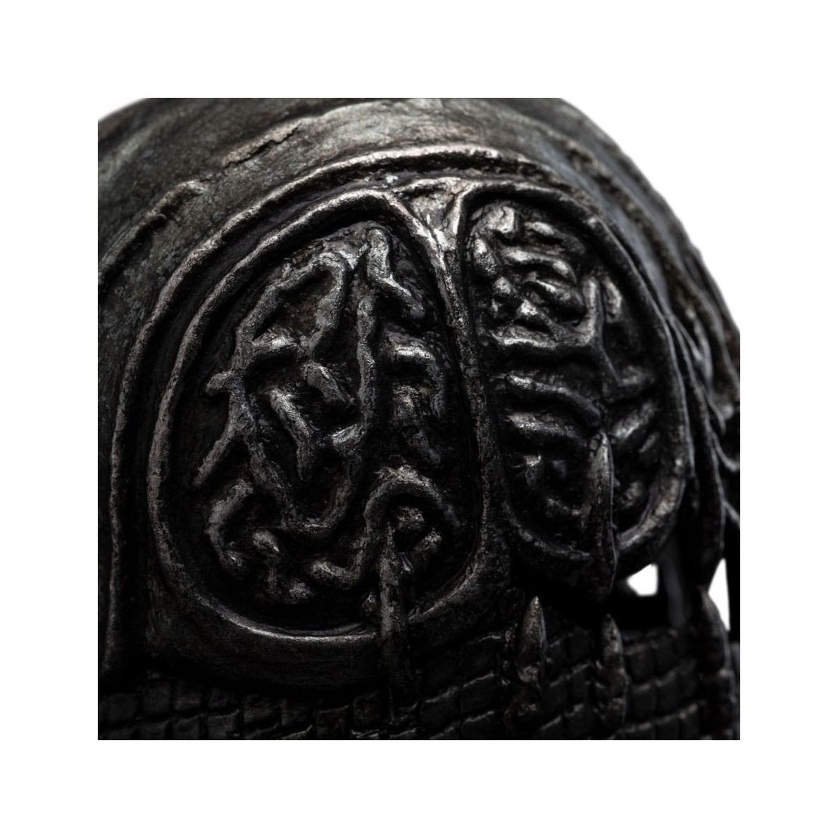 Weta El Señor de los Anillos réplica Yelmo del Ringwraith de Rhûn 1/4 - LOTR