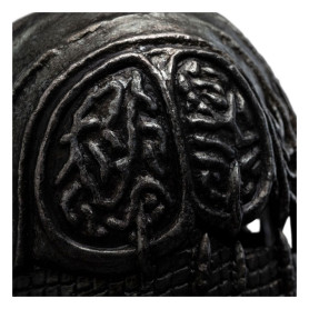 Weta El Señor de los Anillos réplica Yelmo del Ringwraith de Rhûn 1/4 - LOTR
