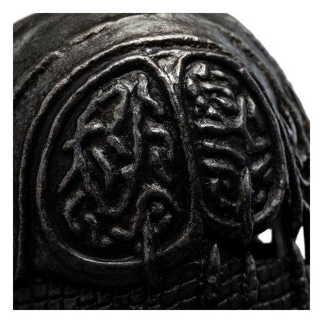 Weta El Señor de los Anillos réplica Yelmo del Ringwraith de Rhûn 1/4 - LOTR