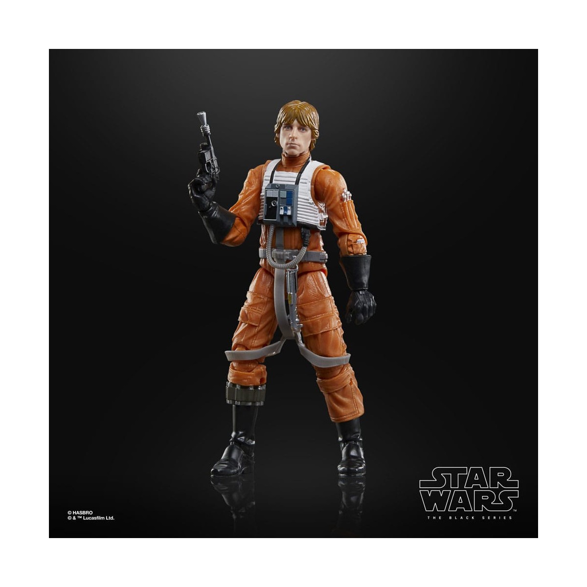 Star Wars La Serie Negra Archivo - Luke Skywalker (Piloto)