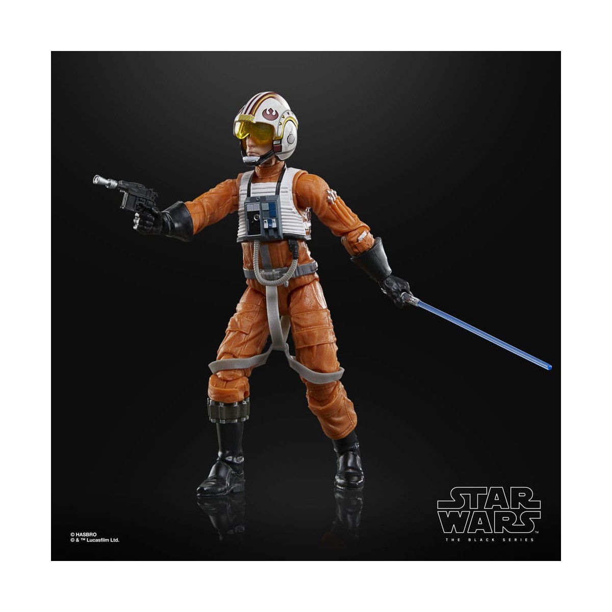Star Wars La Serie Negra Archivo - Luke Skywalker (Piloto)