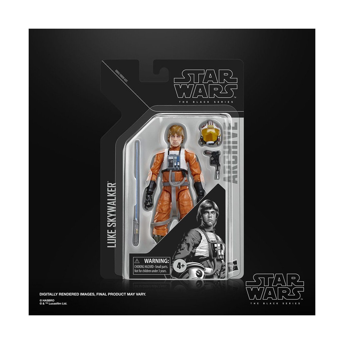 Star Wars La Serie Negra Archivo - Luke Skywalker (Piloto)