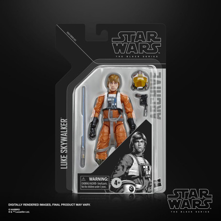 Star Wars La Serie Negra Archivo - Luke Skywalker (Piloto)