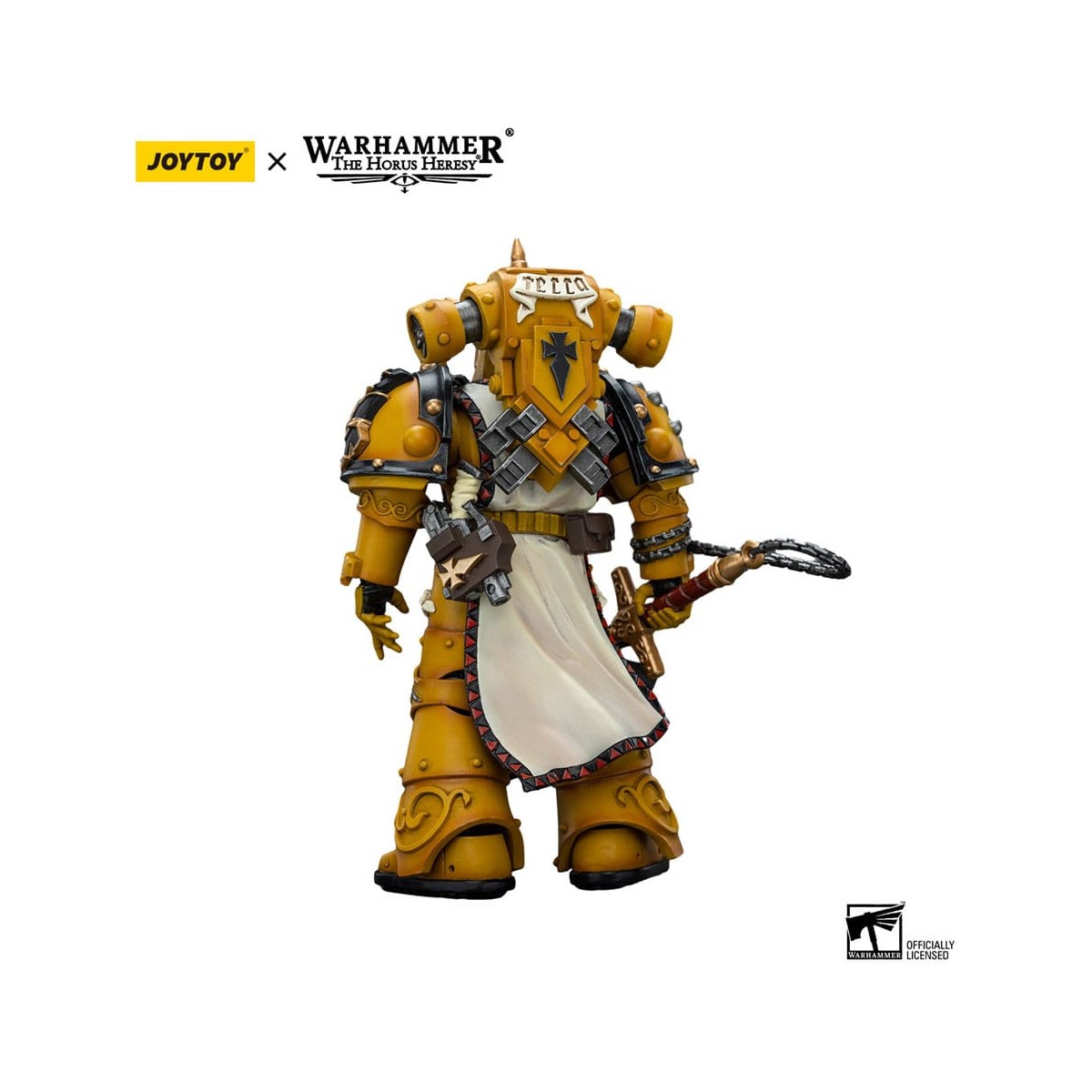 JoyToy Space Marines - Puños Imperiales - Segismundo, Primer Capitán de los Puños Imperiales - 1/18 - La Herejía de Horus