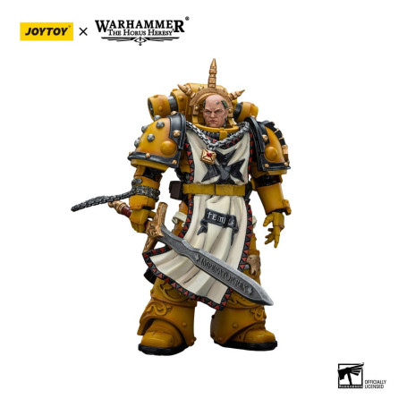 JoyToy Space Marines - Puños Imperiales - Segismundo, Primer Capitán de los Puños Imperiales - 1/18 - La Herejía de Horus