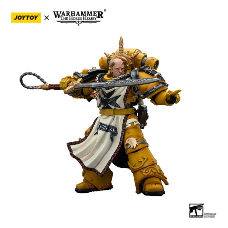 JoyToy Space Marines - Puños Imperiales - Segismundo, Primer Capitán de los Puños Imperiales - 1/18 - La Herejía de Horus