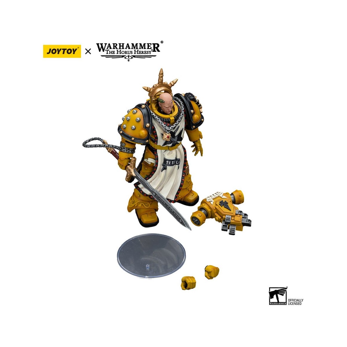 JoyToy Space Marines - Puños Imperiales - Segismundo, Primer Capitán de los Puños Imperiales - 1/18 - La Herejía de Horus