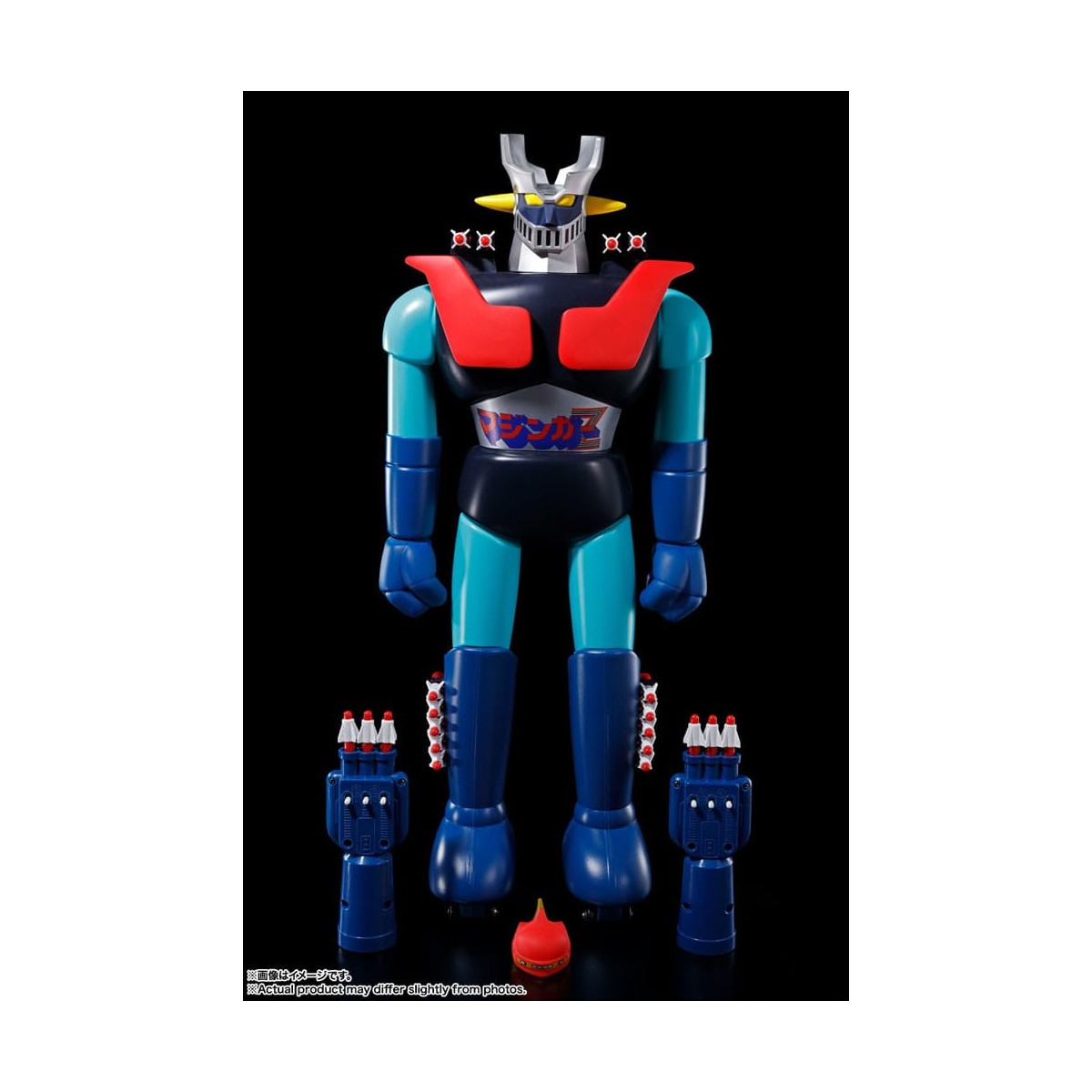 Bandai Tamashii - Maquinadora Jumbo Mazinger Z