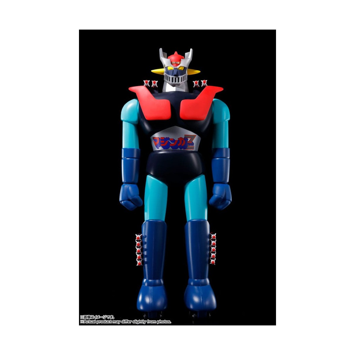 Bandai Tamashii - Maquinadora Jumbo Mazinger Z
