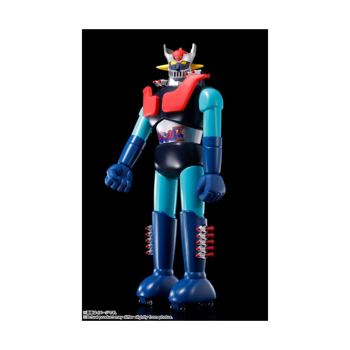 Bandai Tamashii - Maquinadora Jumbo Mazinger Z