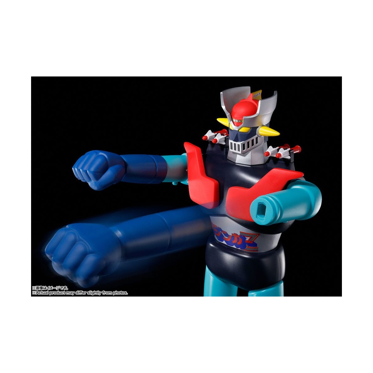 Bandai Tamashii - Maquinadora Jumbo Mazinger Z
