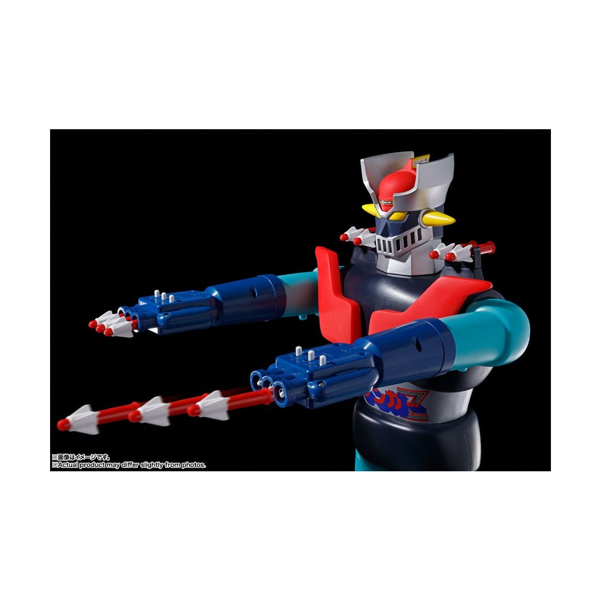 Bandai Tamashii - Maquinadora Jumbo Mazinger Z