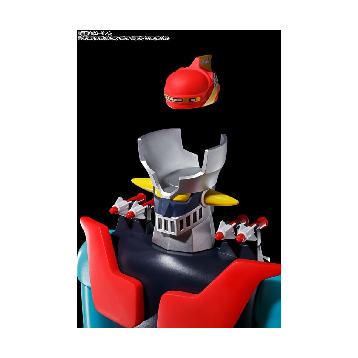 Bandai Tamashii - Maquinadora Jumbo Mazinger Z