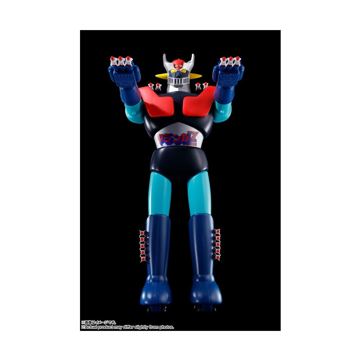 Bandai Tamashii - Maquinadora Jumbo Mazinger Z