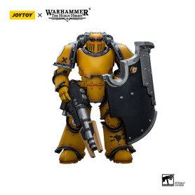 JoyToy Space Marines - Imperial Fists - Legion MkIII Breacher Squad Legion Breacher with Lascutter 1/18
