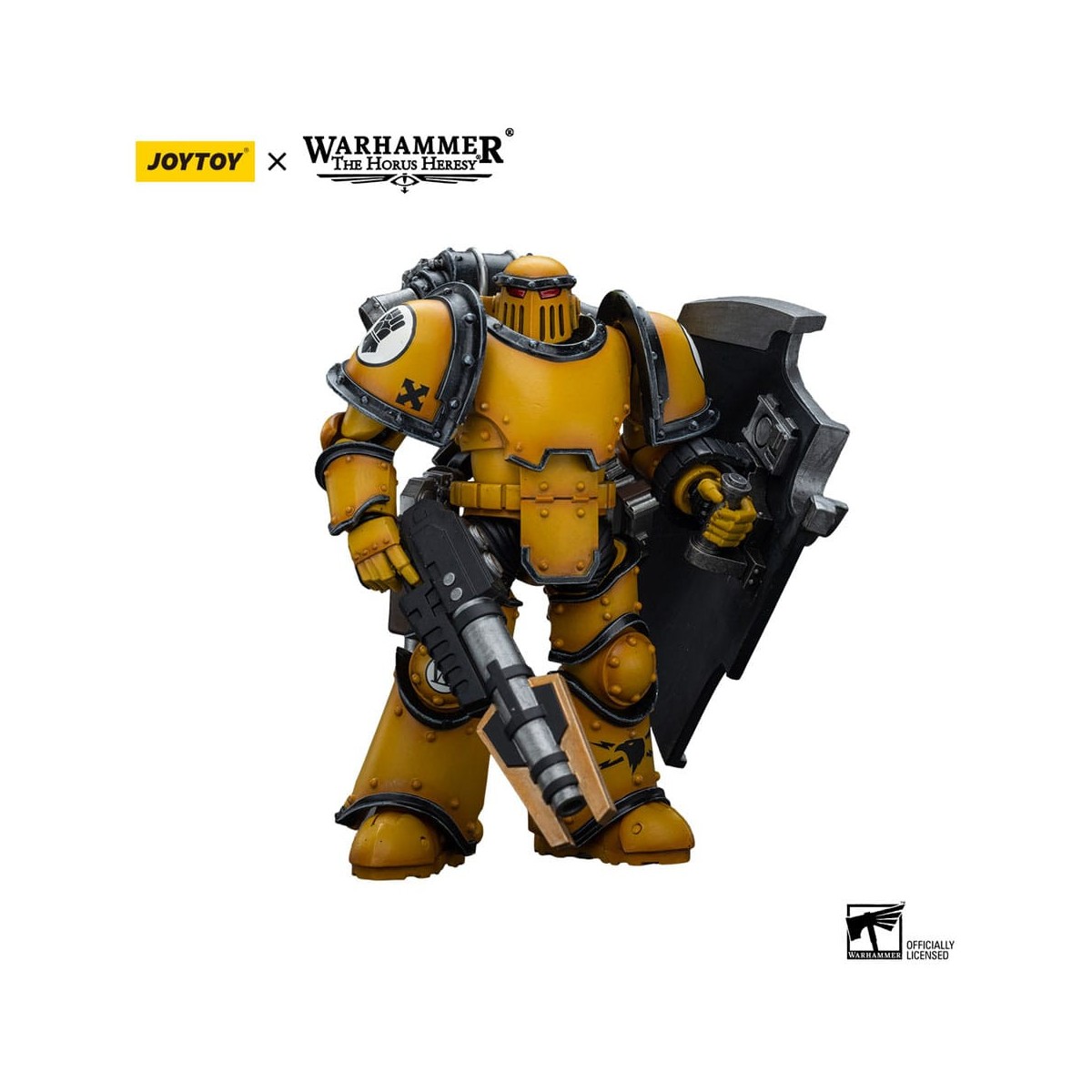 JoyToy Space Marines - Imperial Fists - Legion MkIII Breacher Squad Legion Breacher with Lascutter 1/18